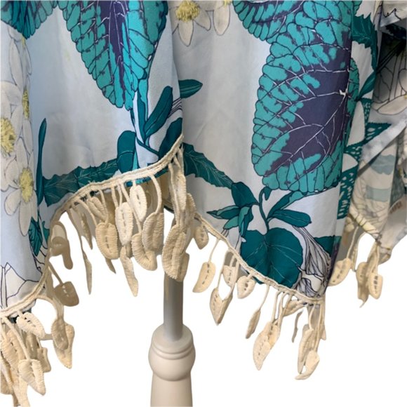 Umgee Floral Kimono M/L - Picture 4 of 6